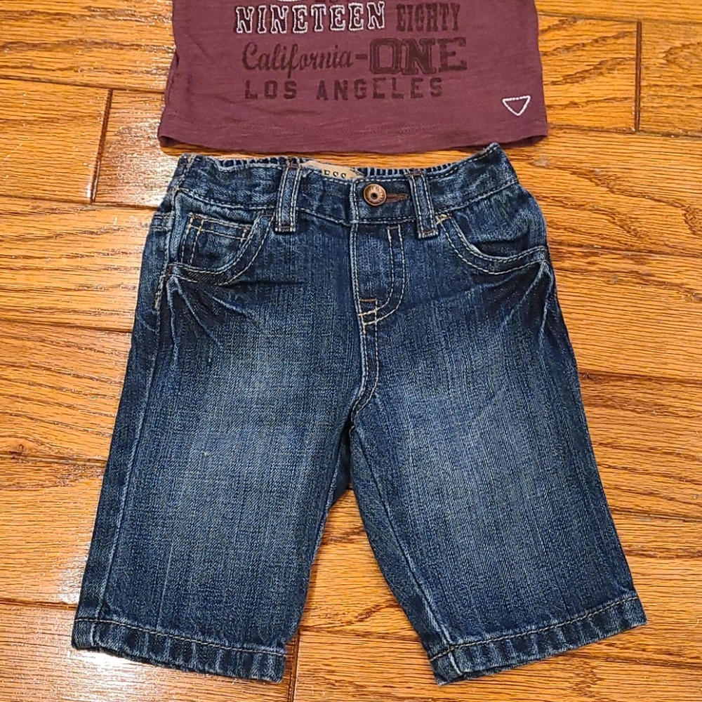 Baby boys GUESS outfit - Picture 3 of 4